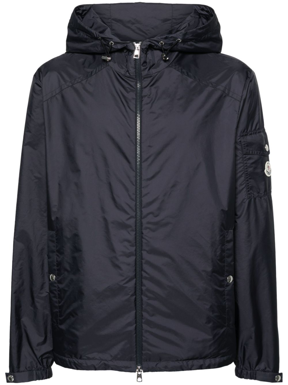 Etiache logo-patch jacket