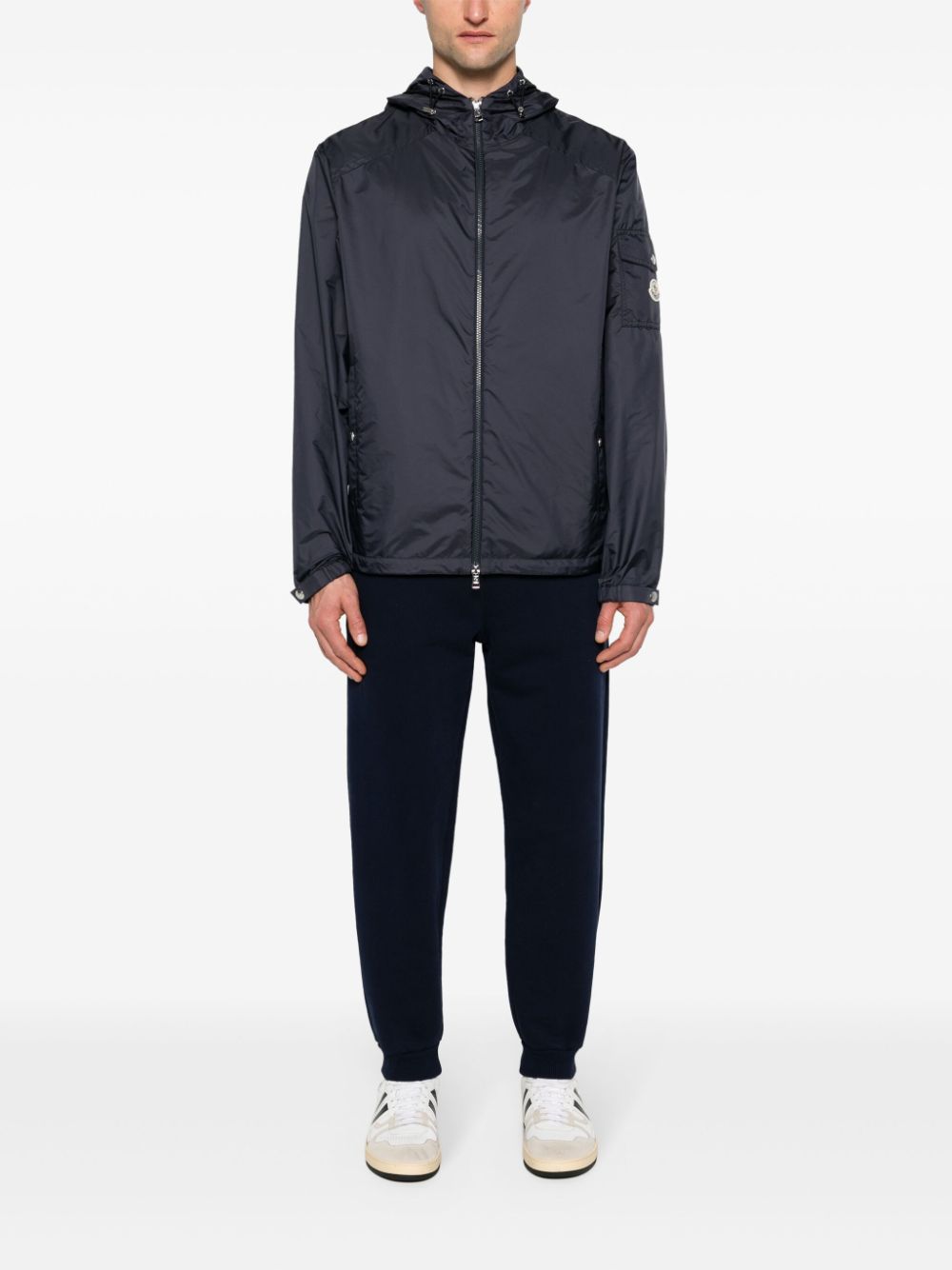 Etiache logo-patch jacket