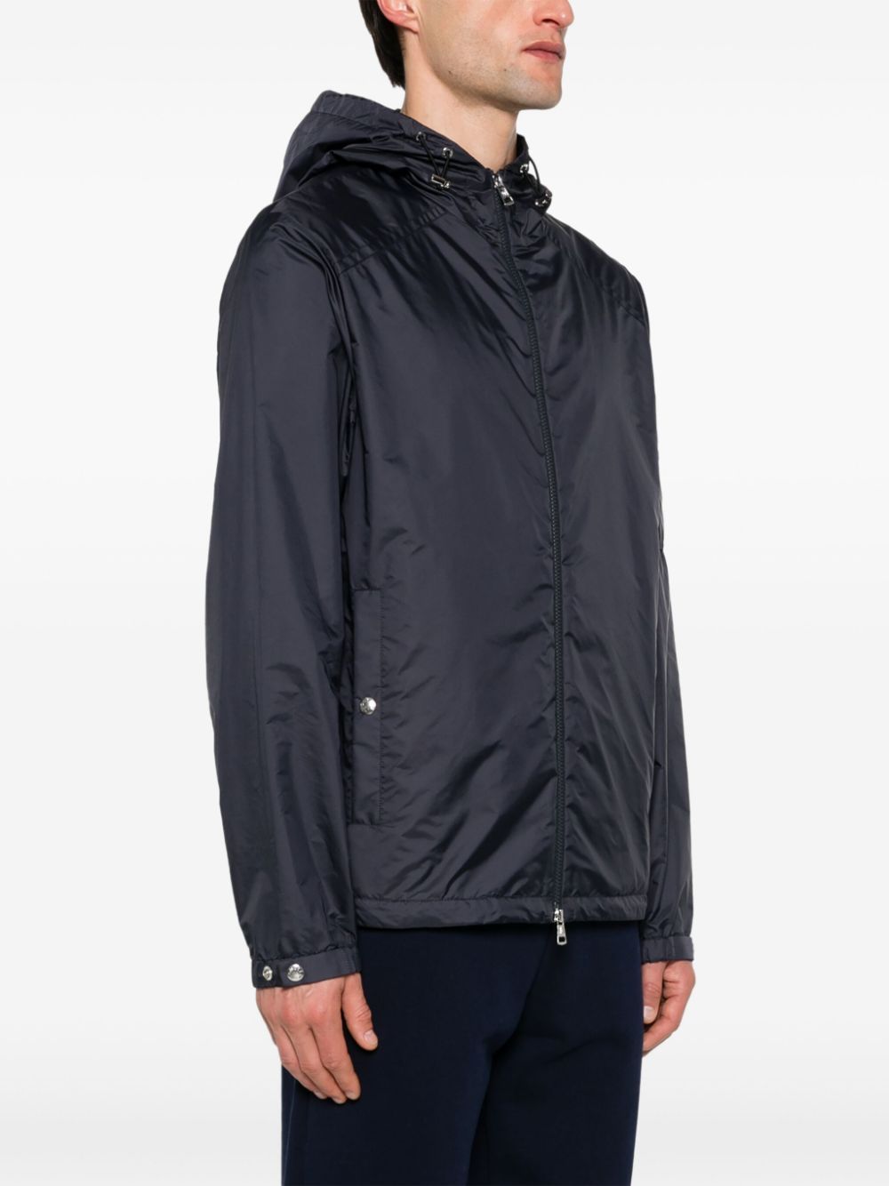 Etiache logo-patch jacket