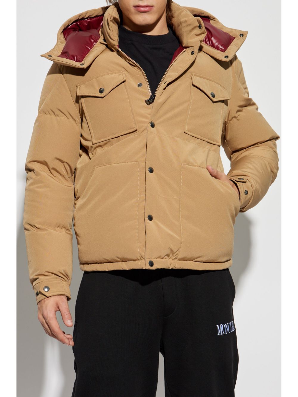 padded jacket