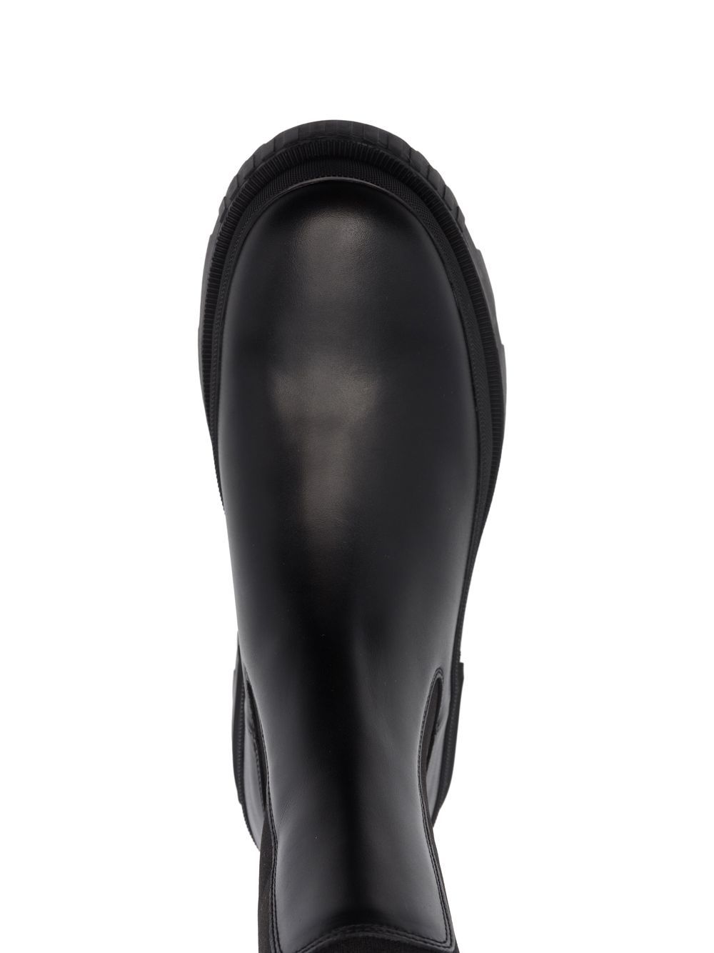 Bottines Chelsea en cuir neuves