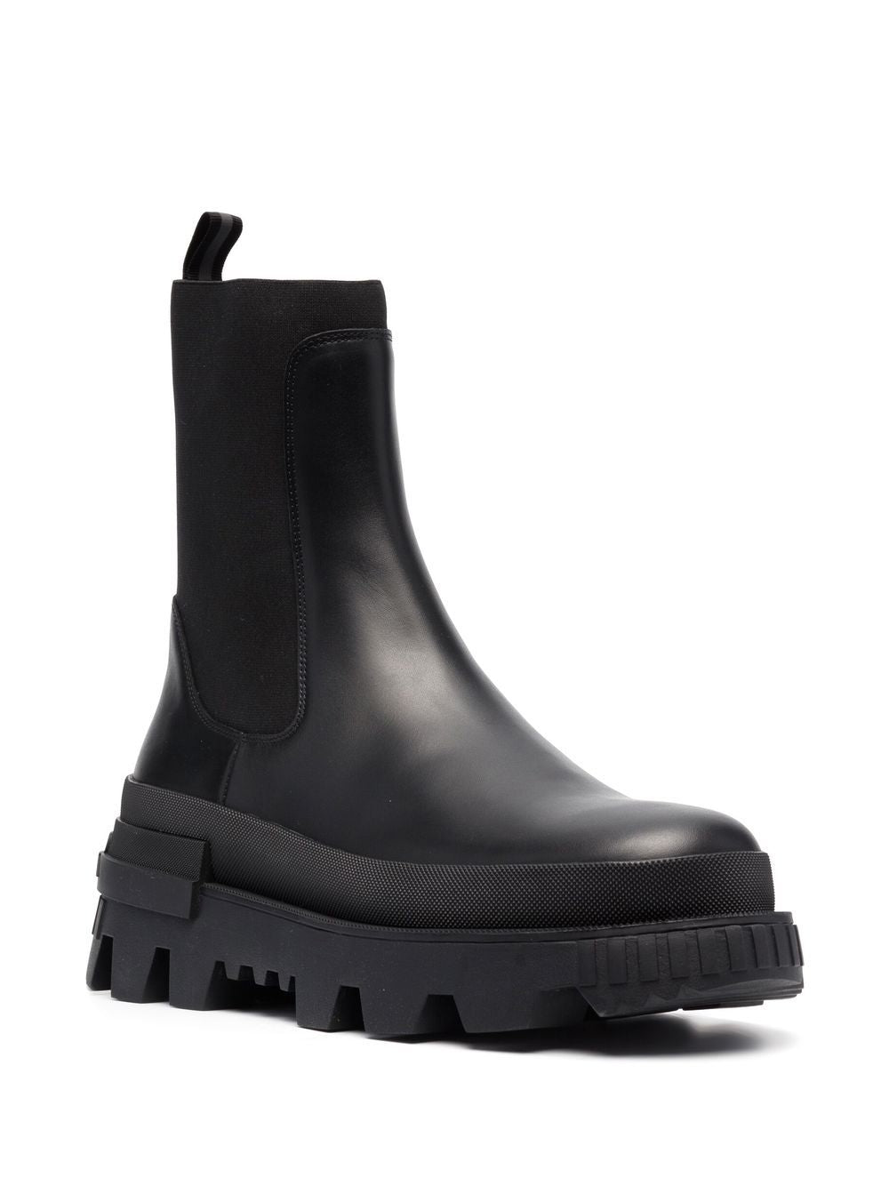 Bottines Chelsea en cuir neuves
