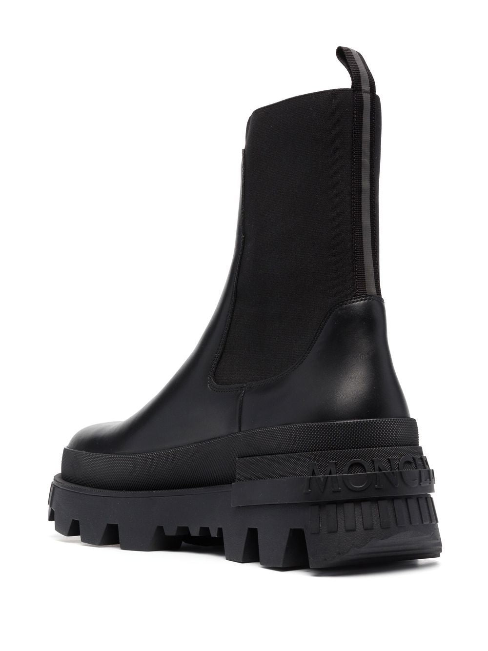 Bottines Chelsea en cuir neuves