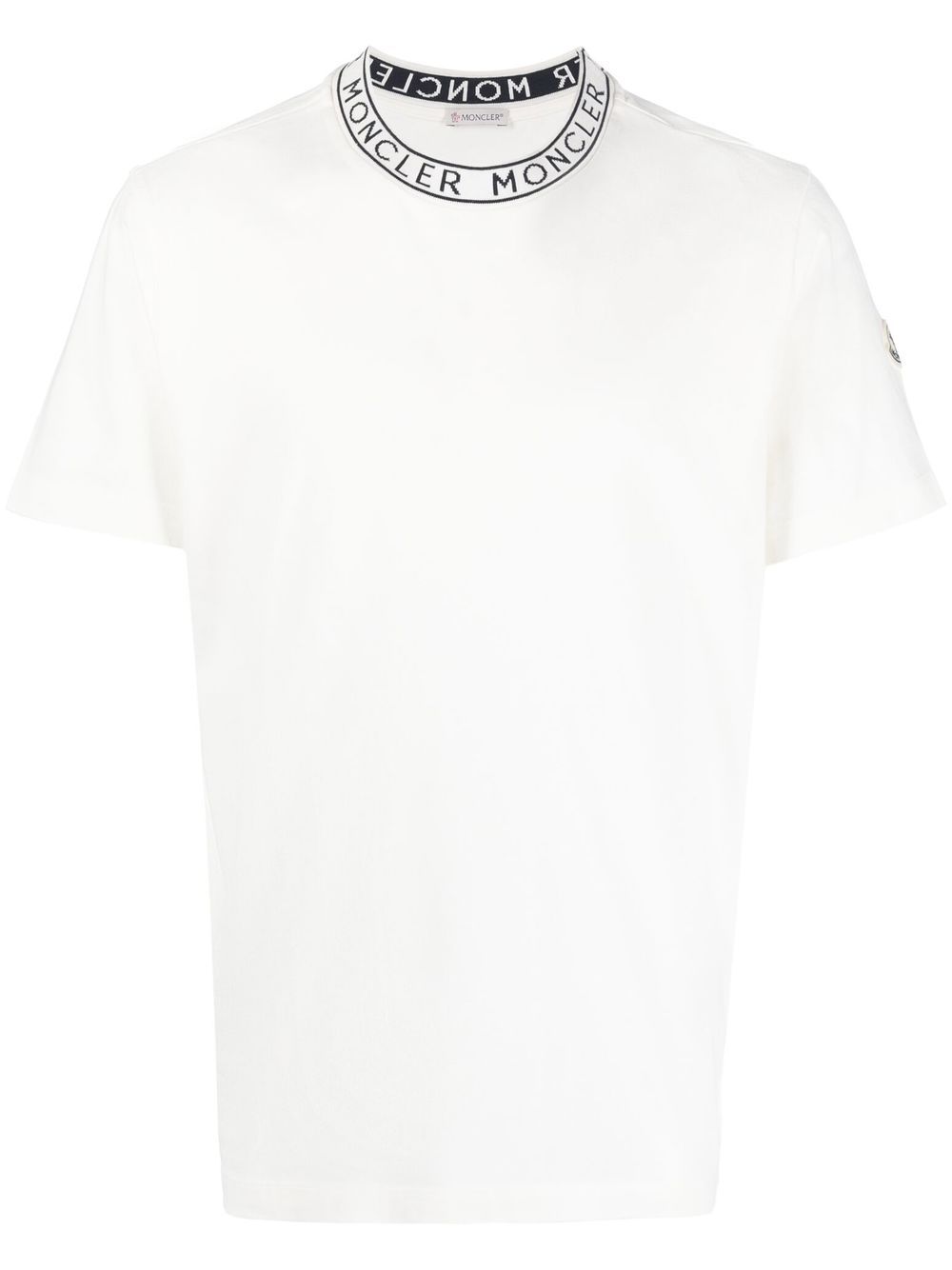 logo-print short-sleeved T-shirt