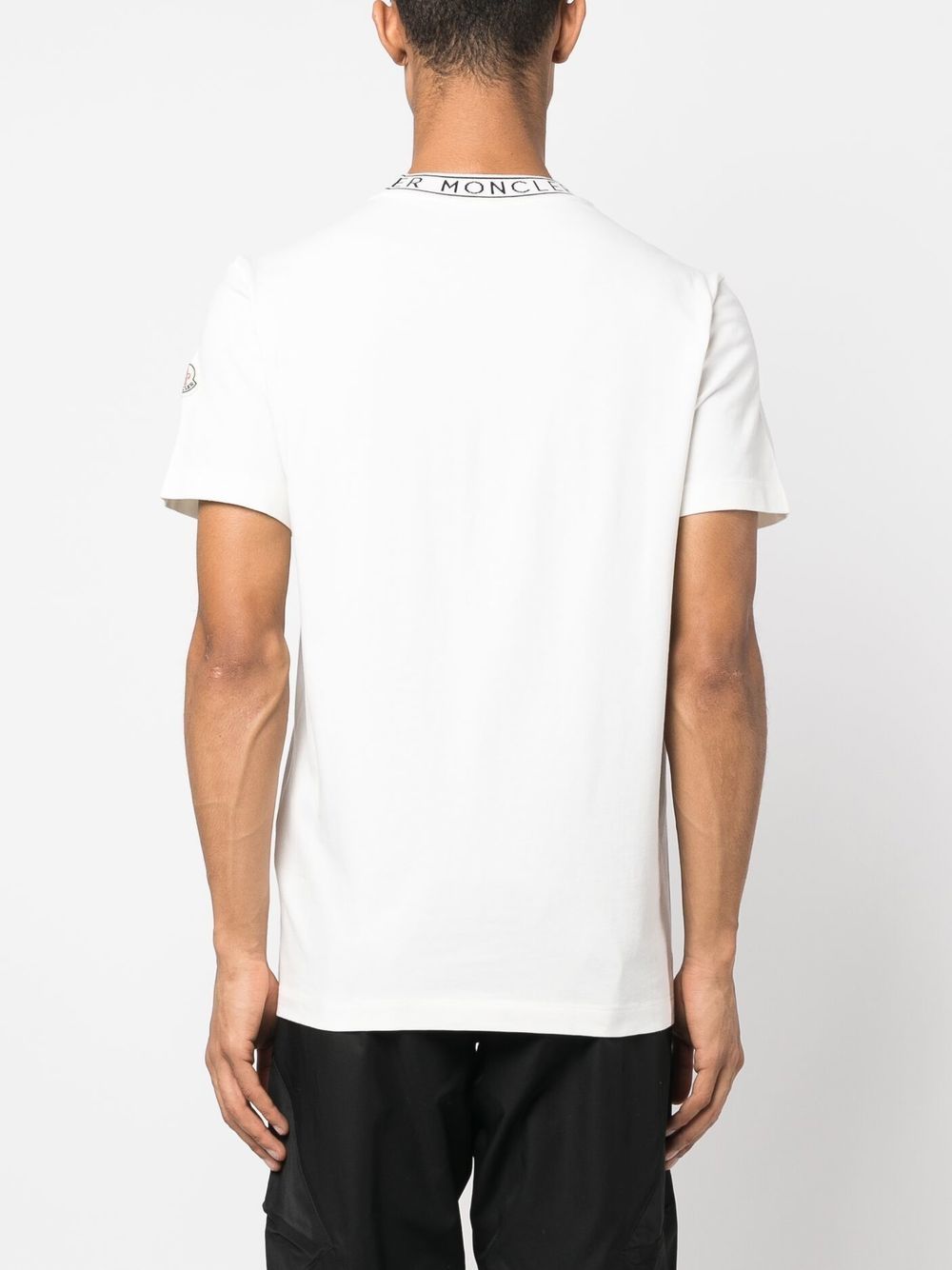 logo-print short-sleeved T-shirt