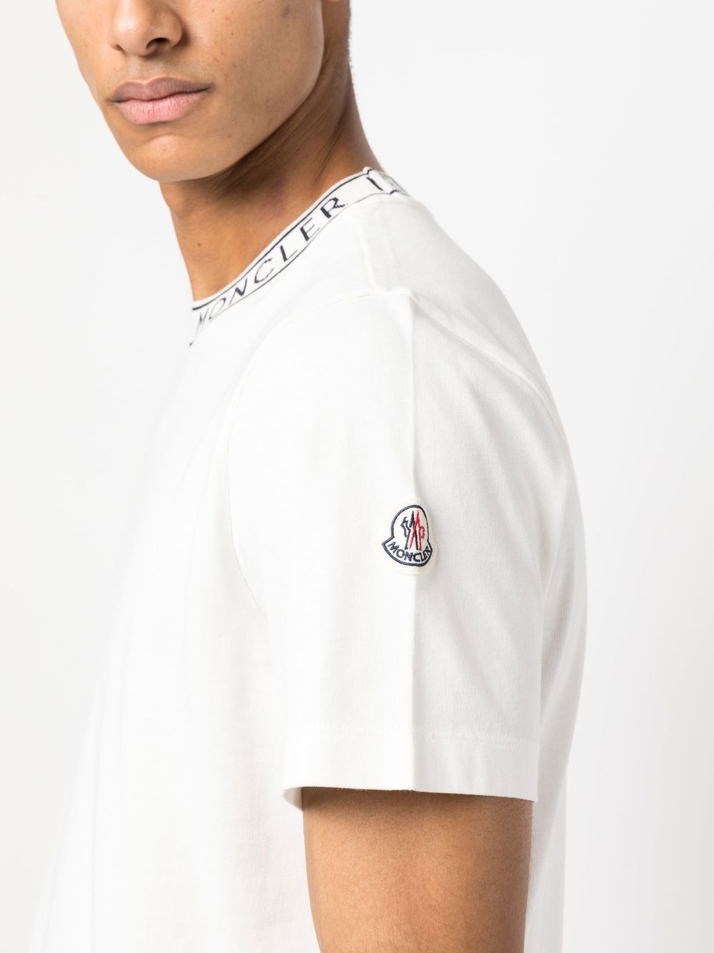 logo-print short-sleeved T-shirt