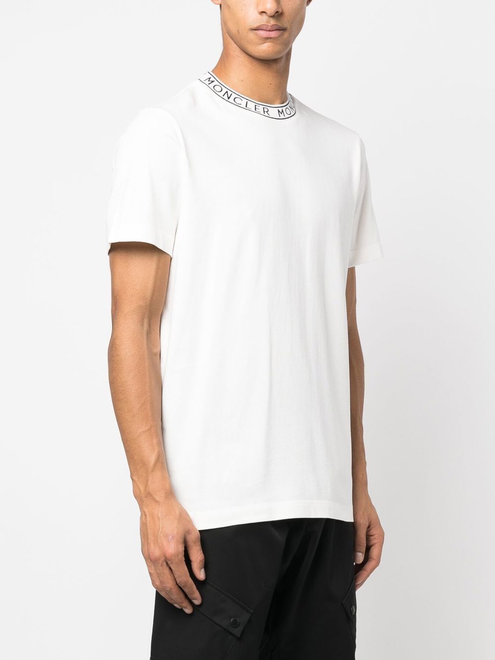 logo-print short-sleeved T-shirt