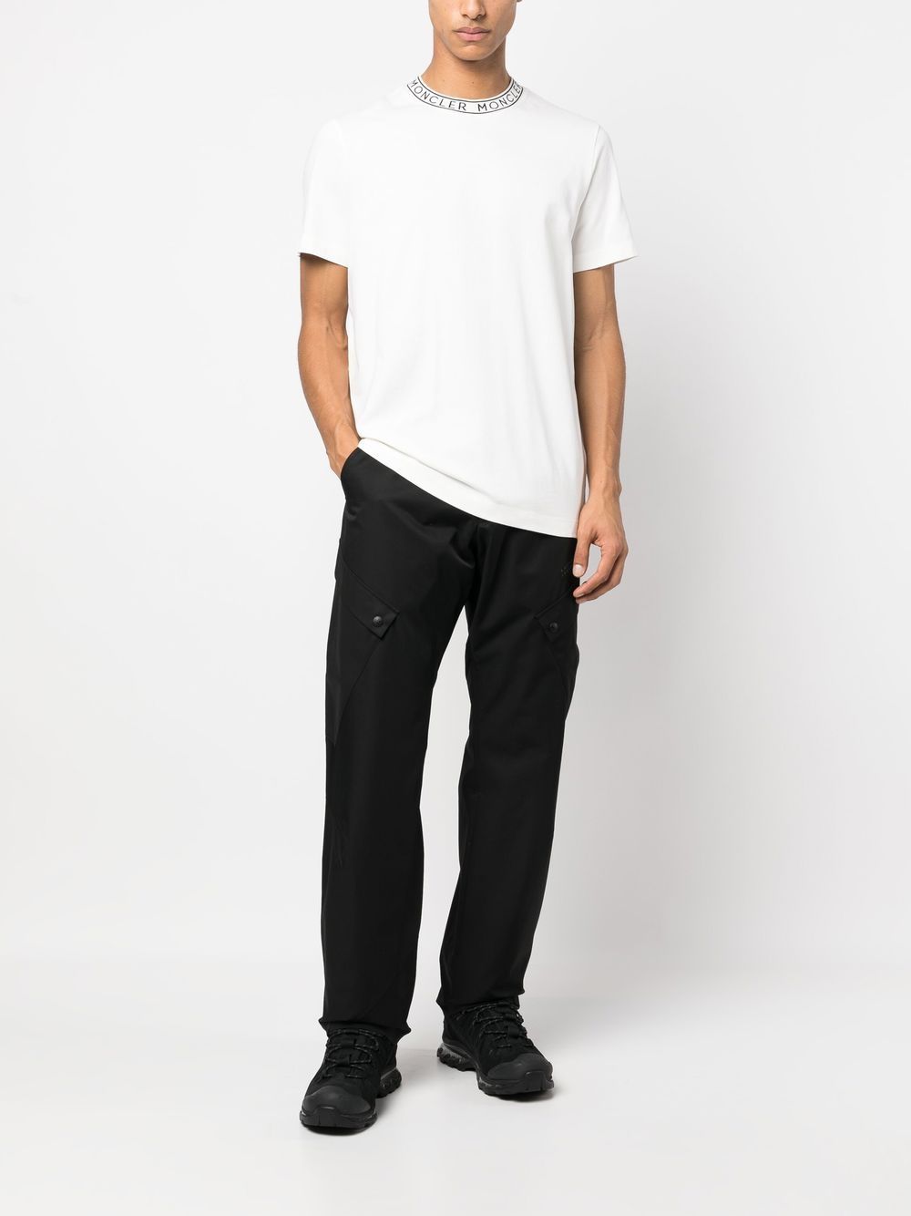 logo-print short-sleeved T-shirt