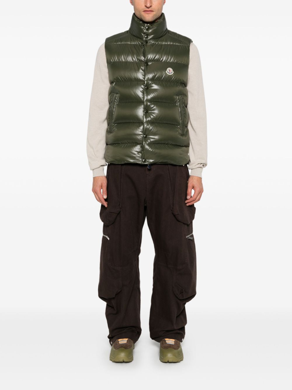 Tibb padded gilet