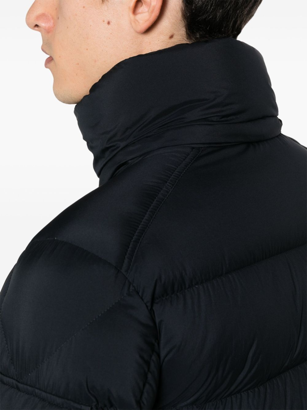 Veste matelassée à capuche Vezere