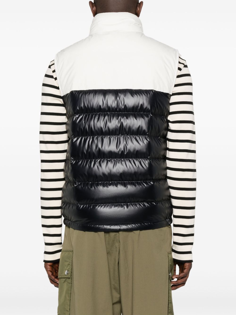 Gilet matelassé bicolore Cerces