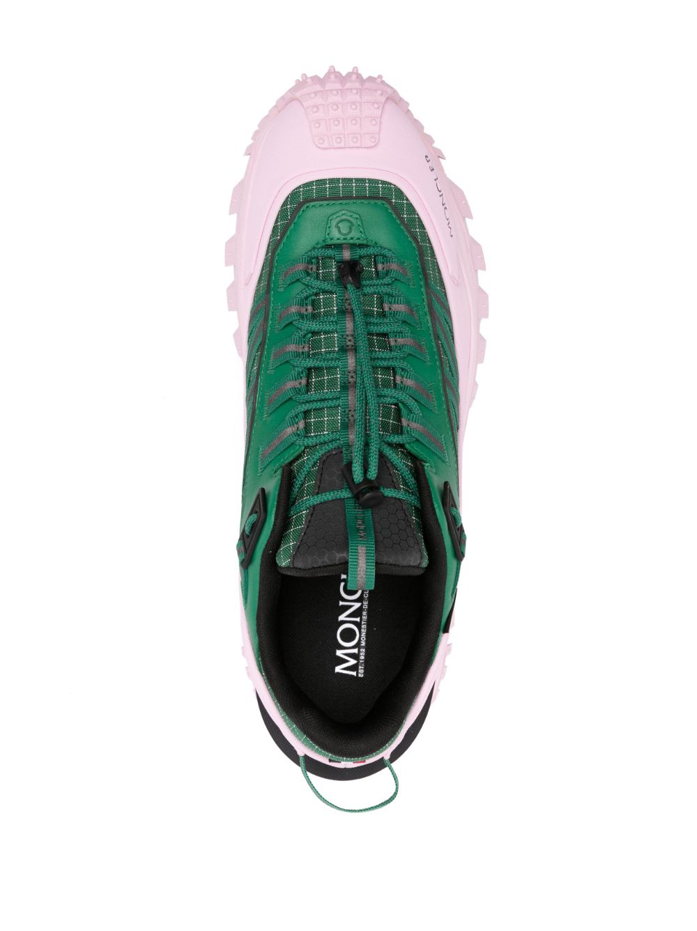 Trailgrip lace-up sneakers