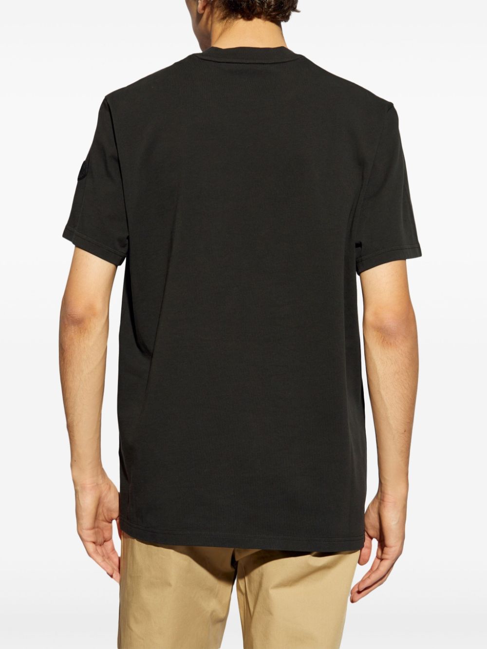 logo-print cotton T-shirt