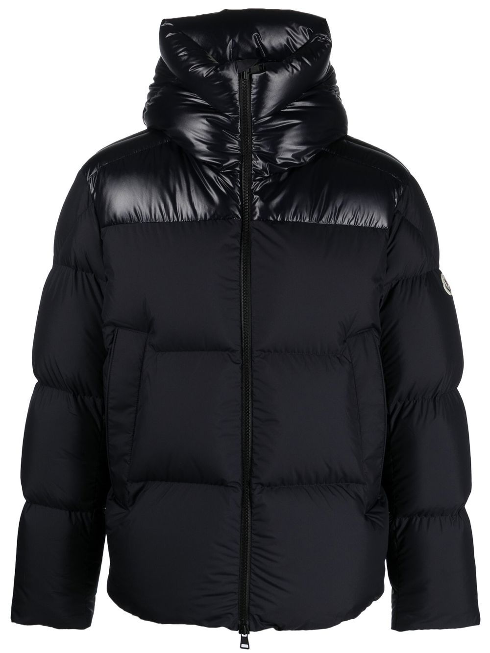 Veste matelassée à empiècements brillants Damavand