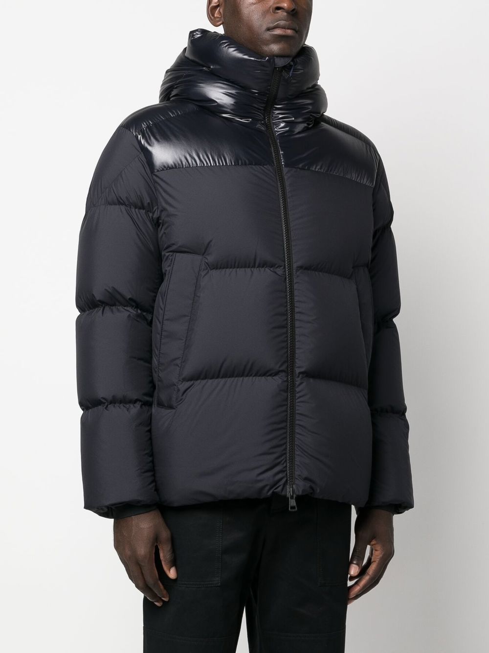 Veste matelassée à empiècements brillants Damavand