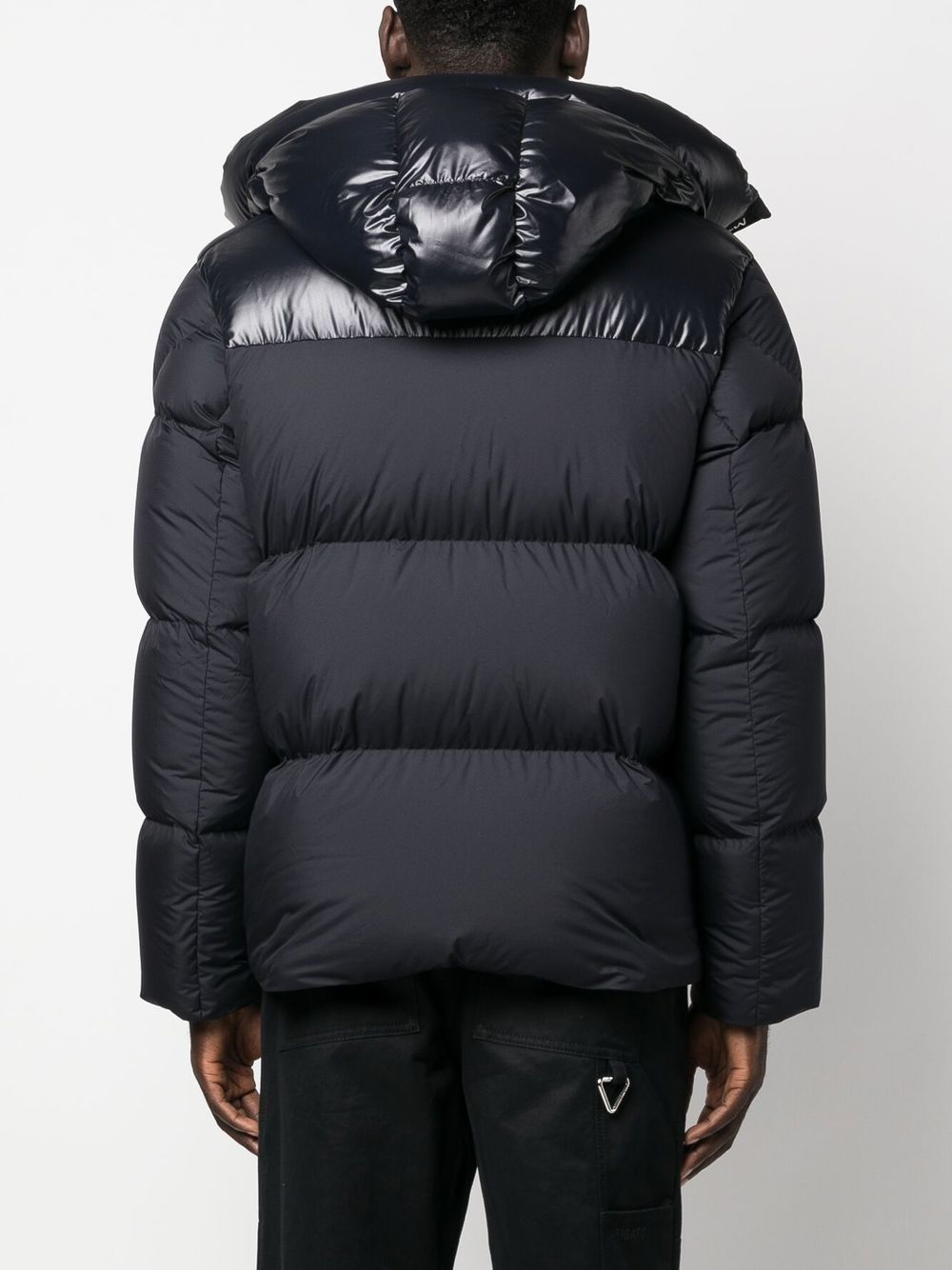 Veste matelassée à empiècements brillants Damavand