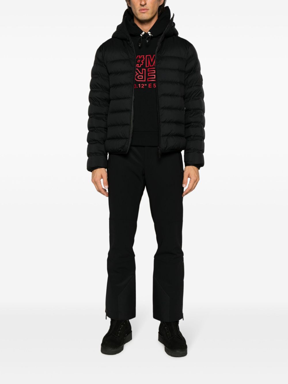 Veste matelassée à capuche Arroux