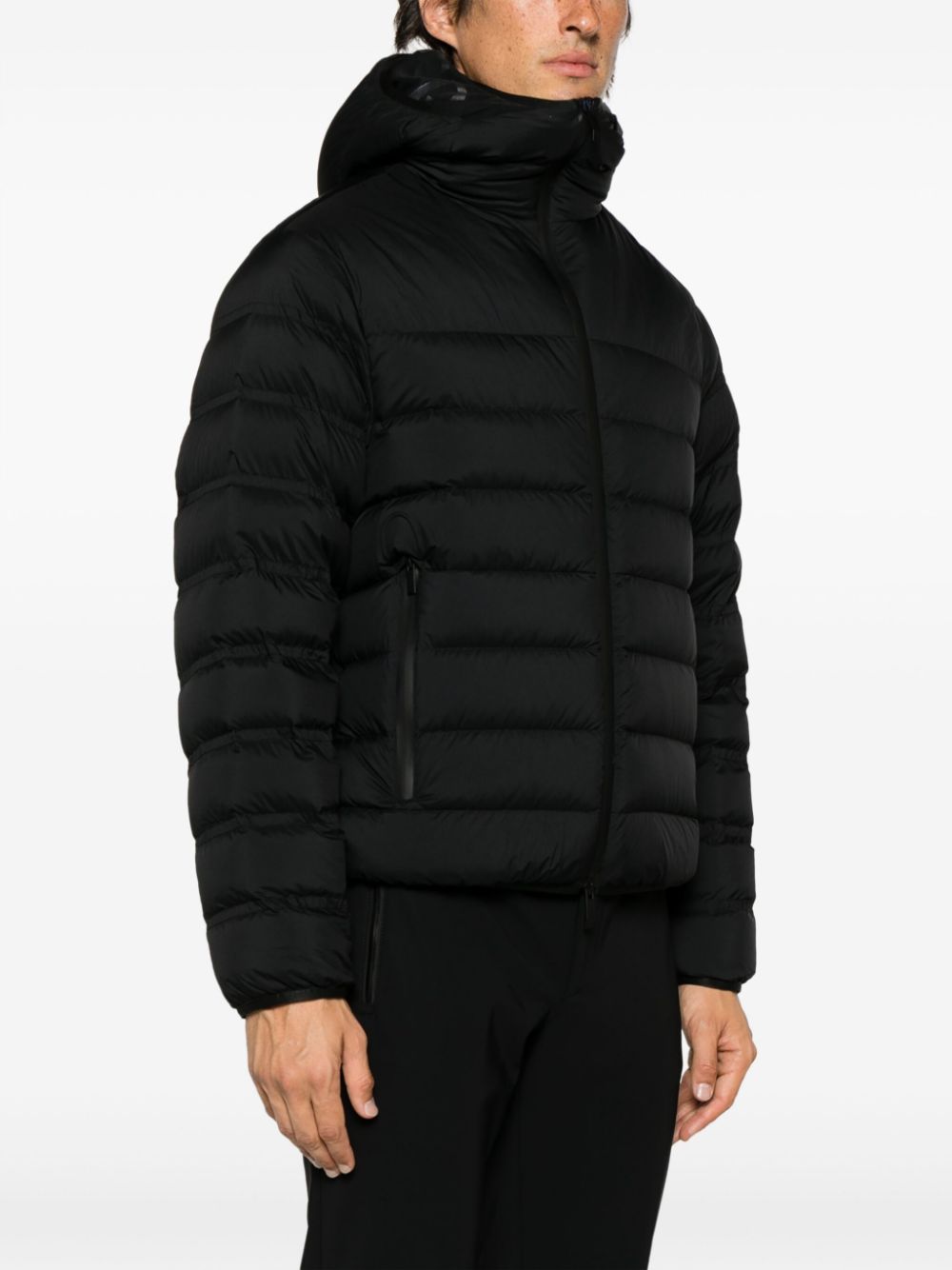 Veste matelassée à capuche Arroux