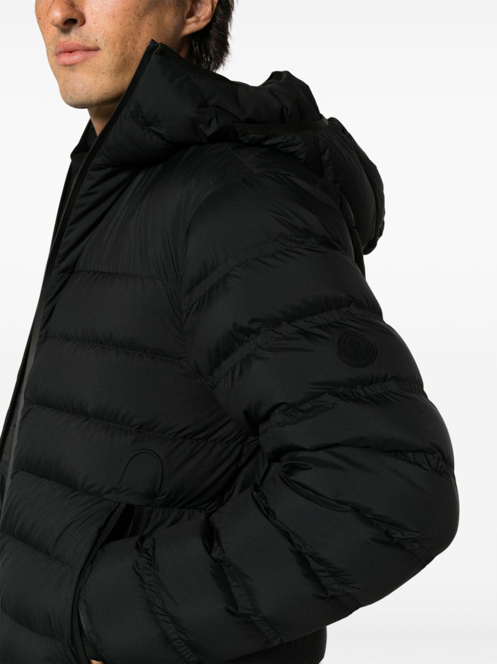 Veste matelassée à capuche Arroux
