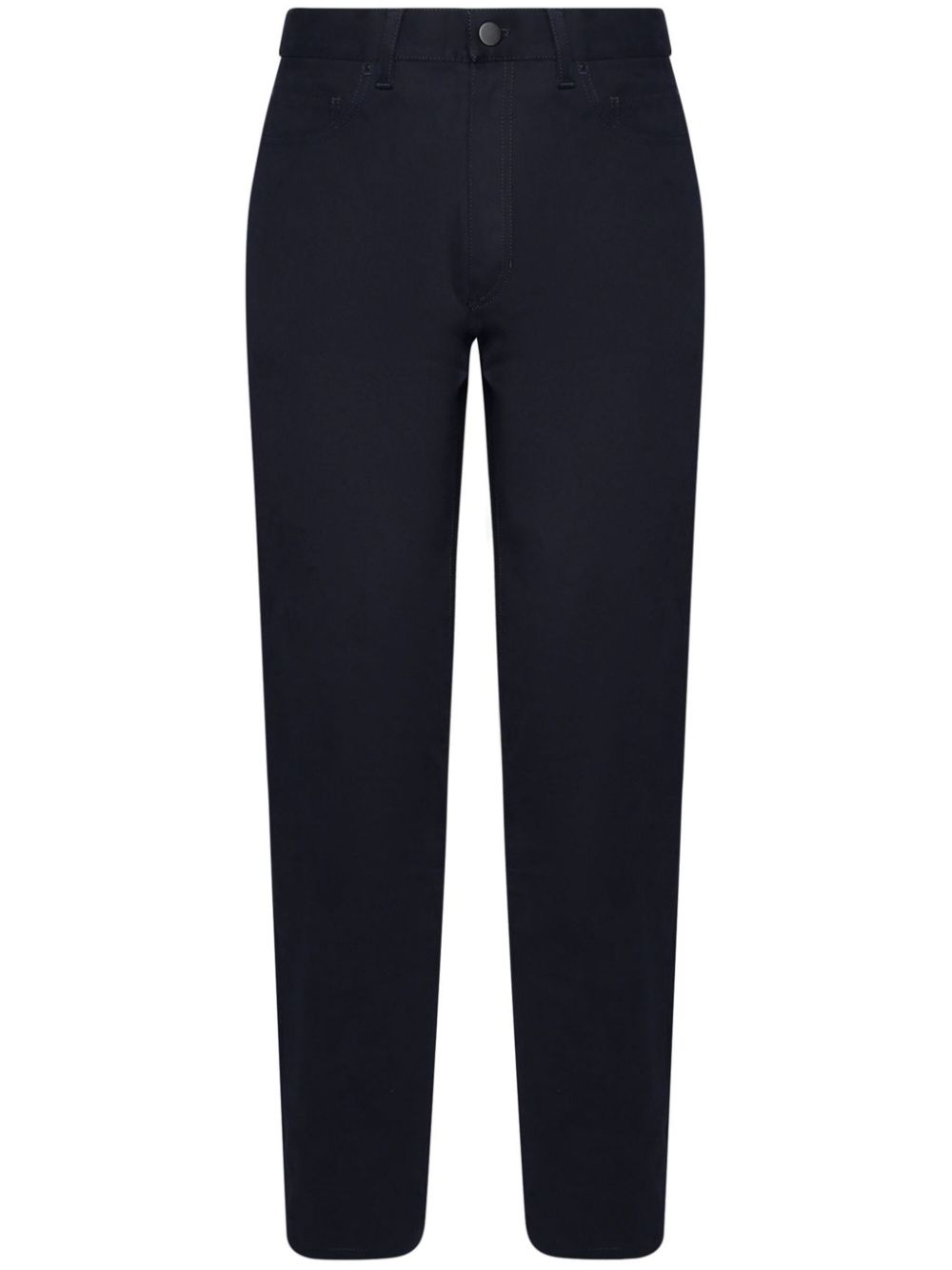 straight-leg trousers