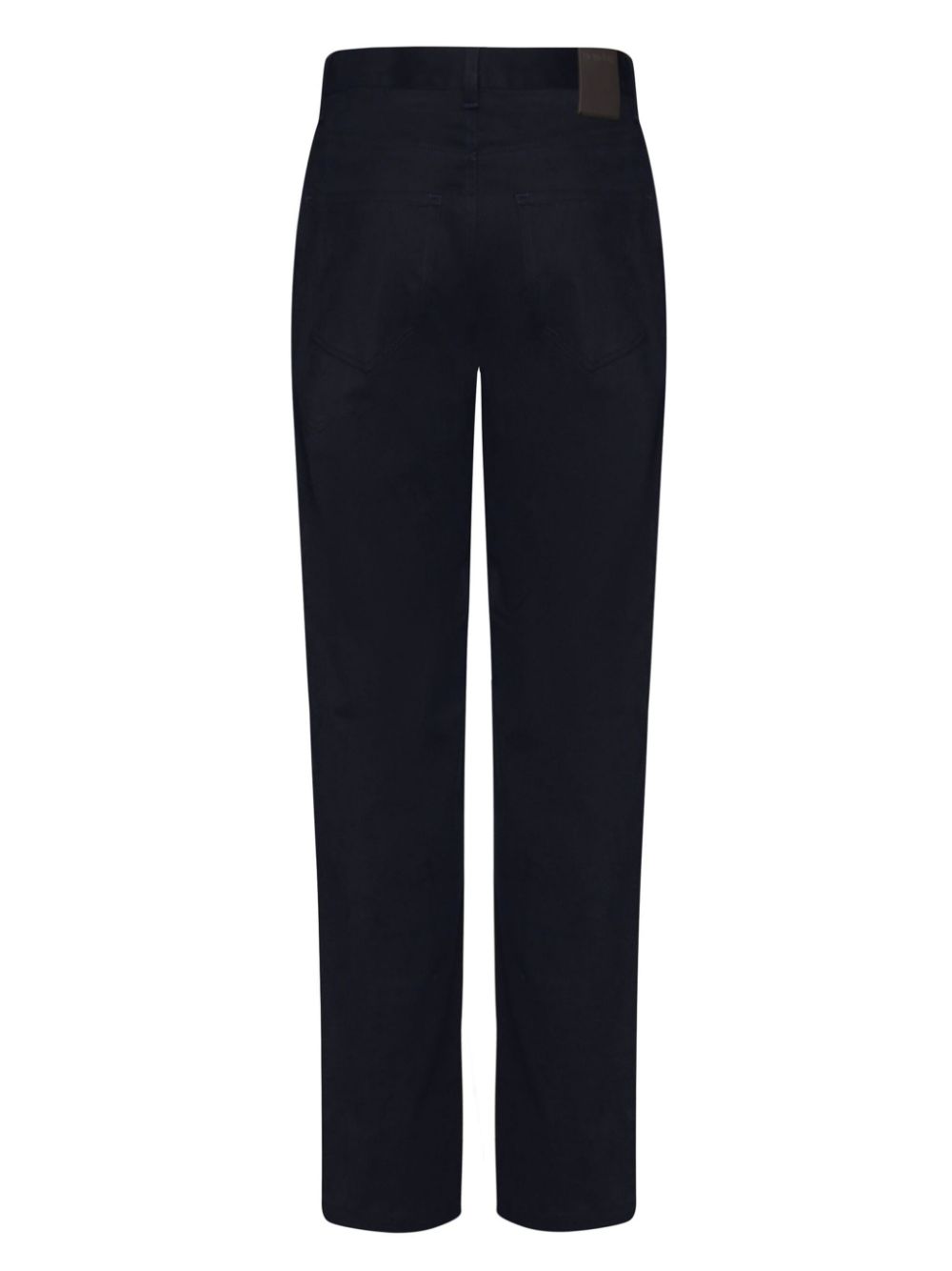 straight-leg trousers