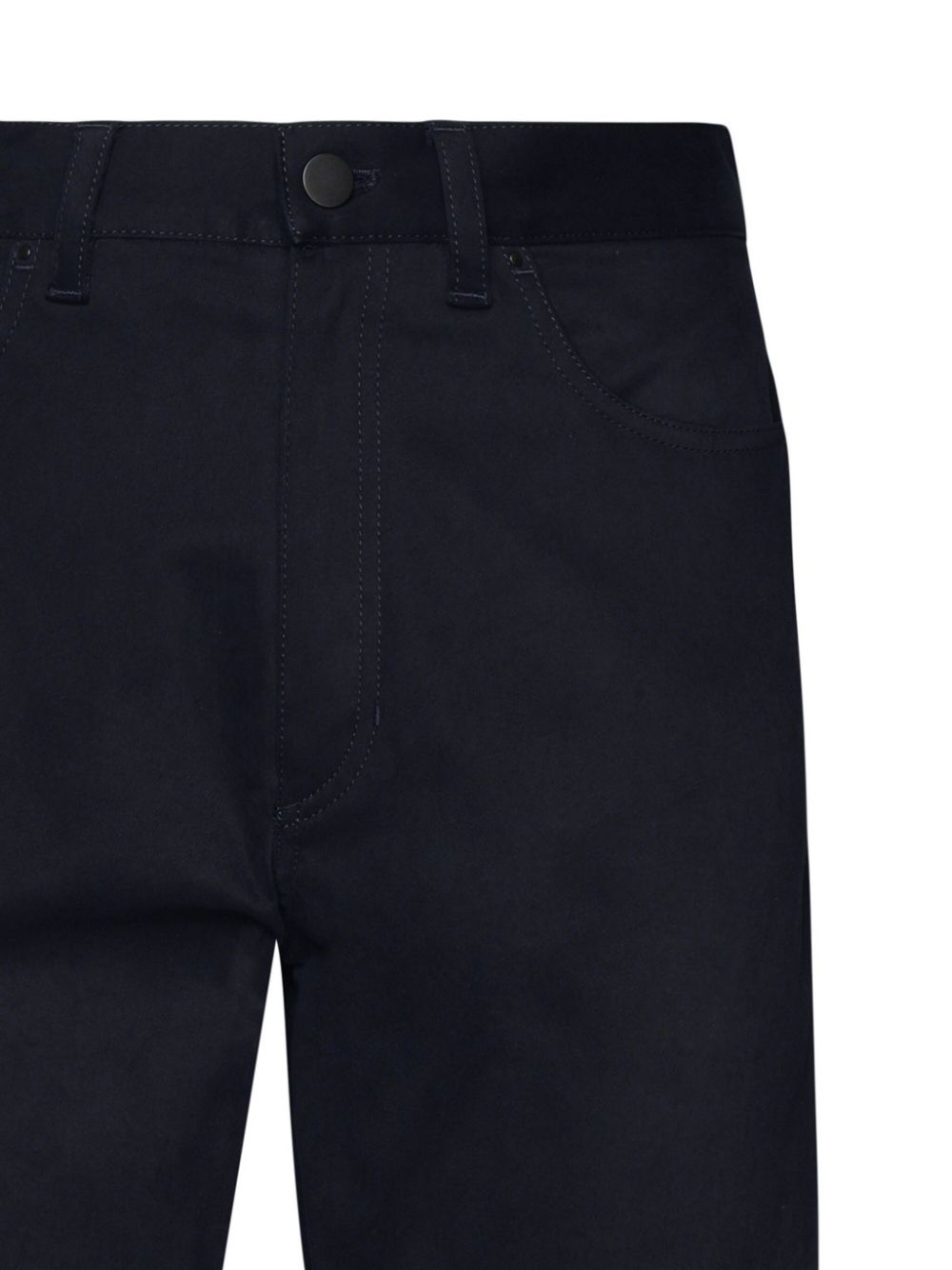straight-leg trousers