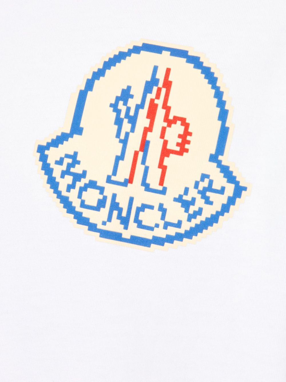 logo-print cotton T-shirt