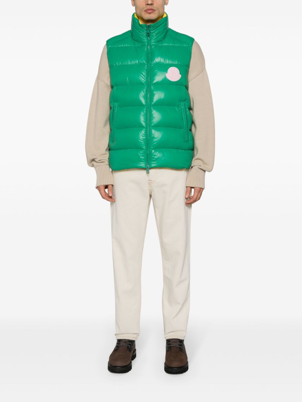 Parke puffer gilet
