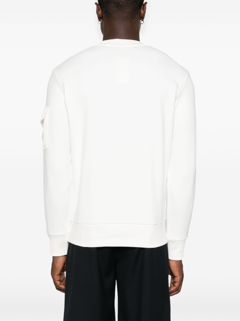 logo-appliqué sweatshirt