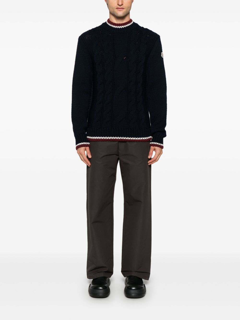 virgin wool sweater