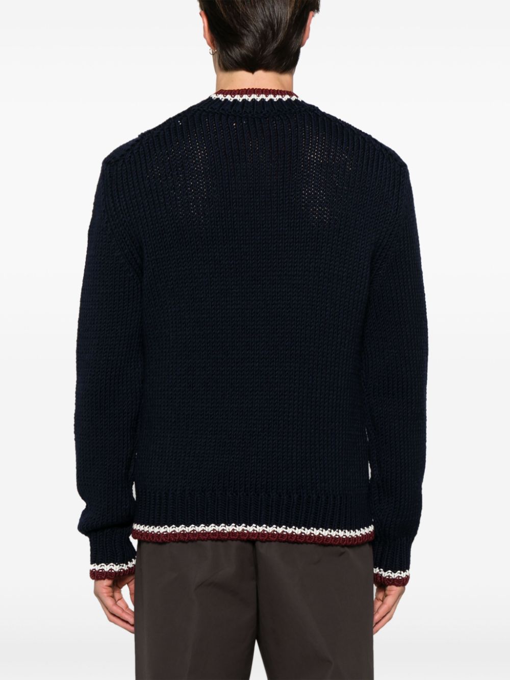 virgin wool sweater