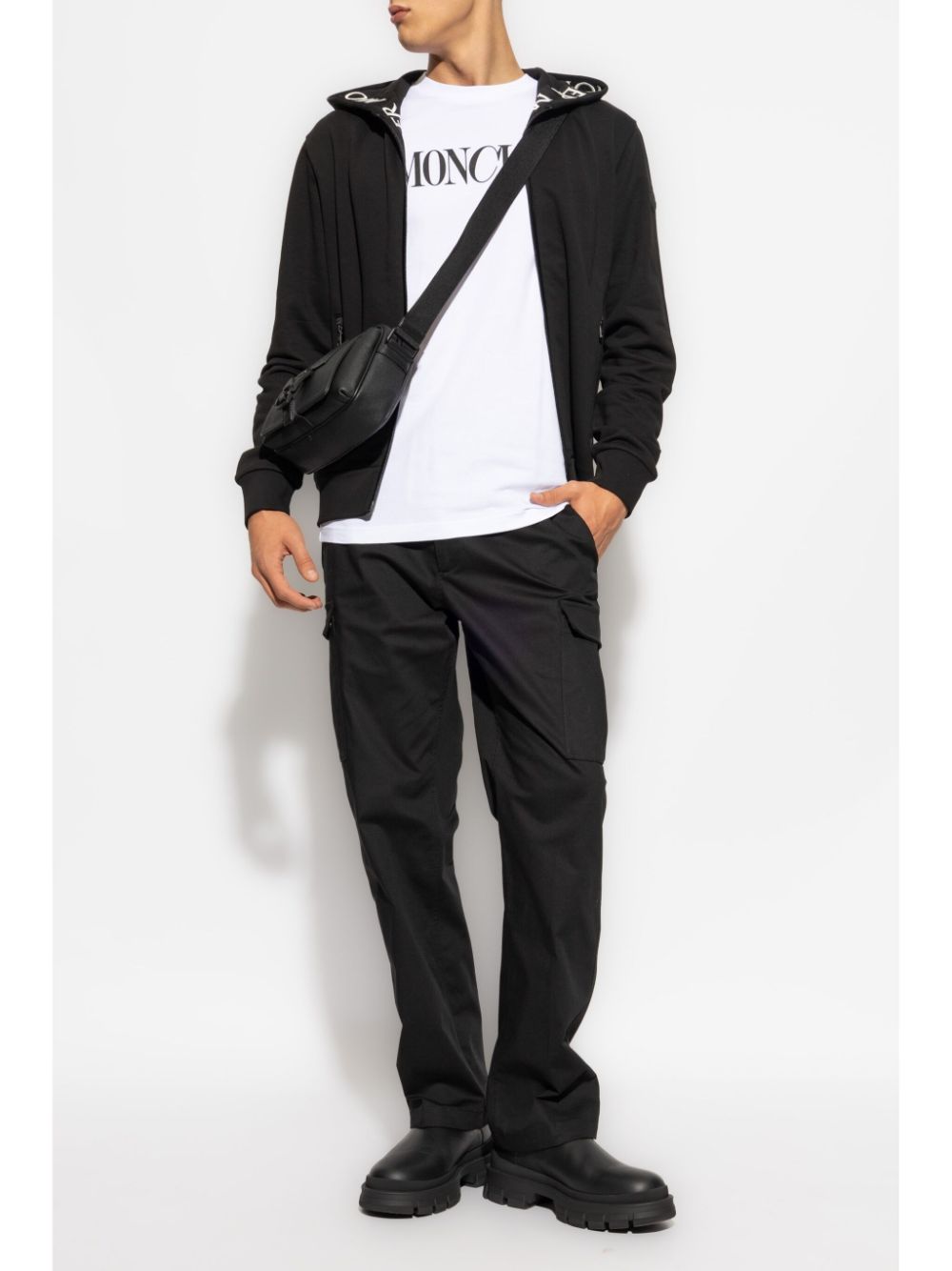 zip-up hoodie