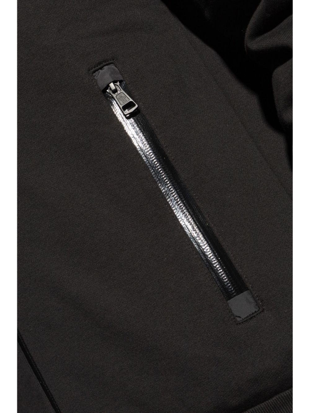 zip-up hoodie