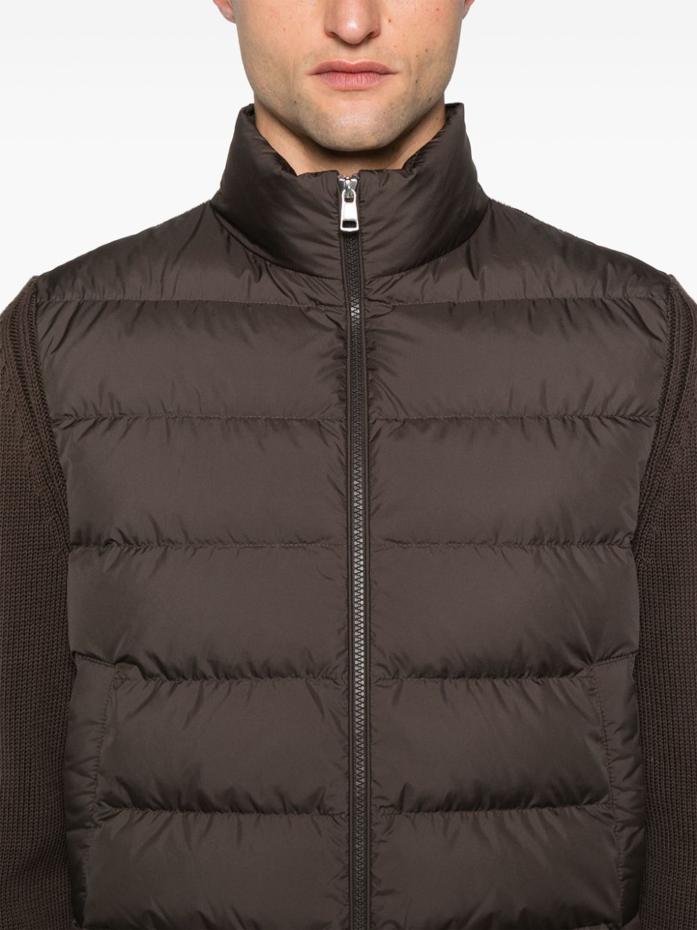 panelled-design jacket