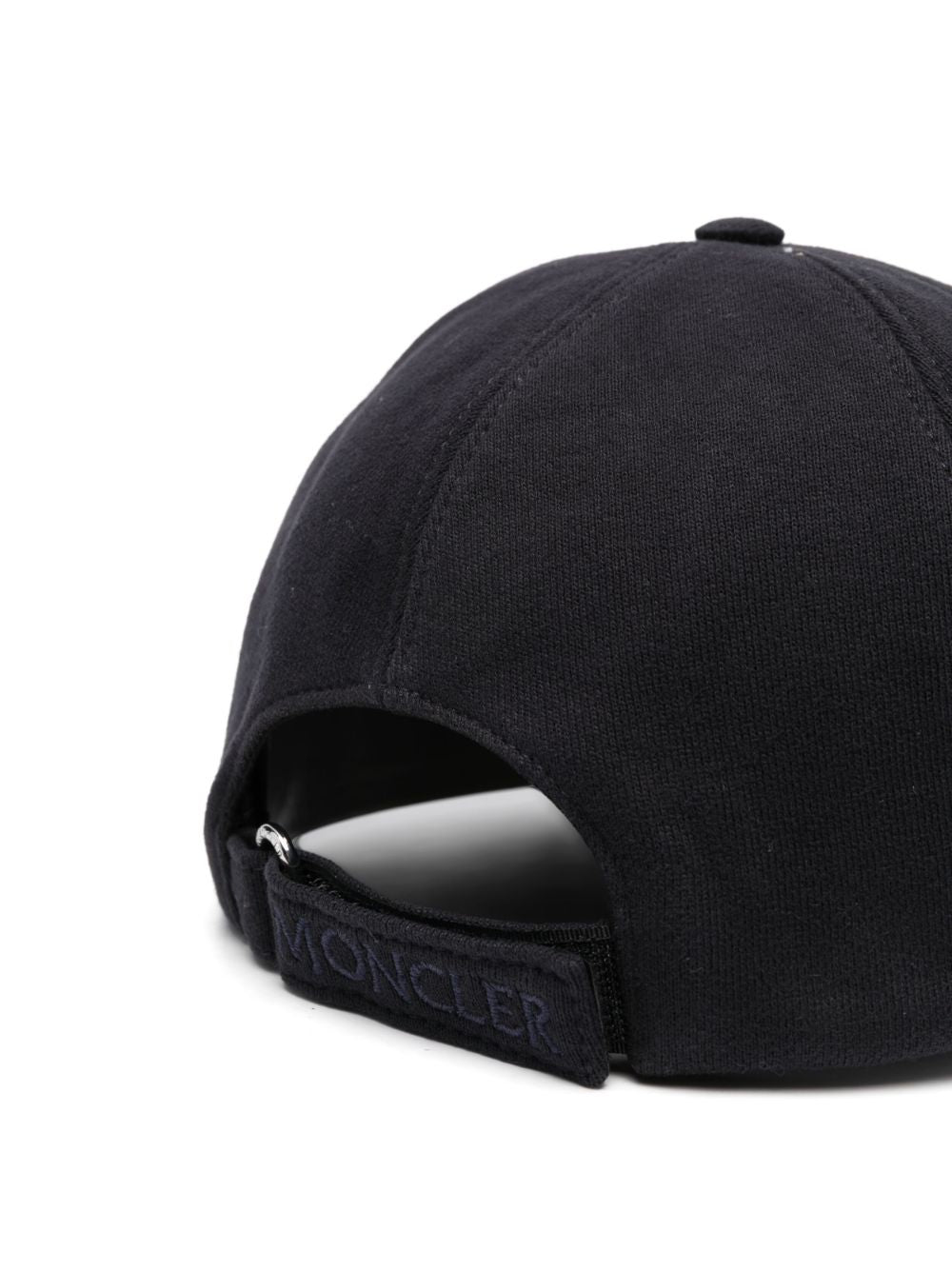 logo-patch cotton cap