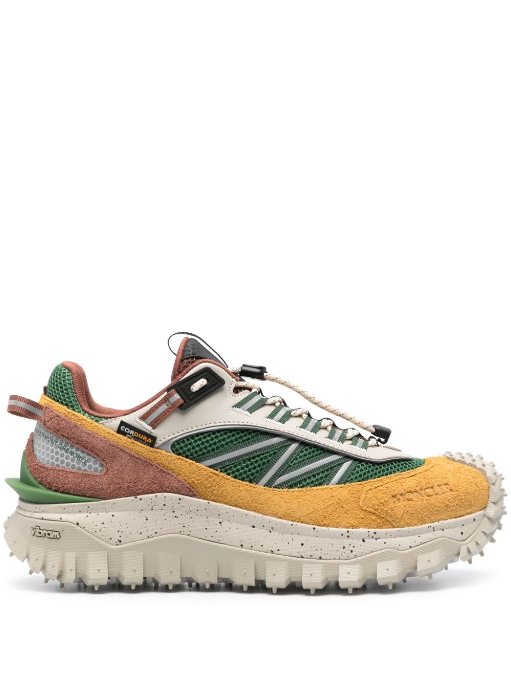 Trailgrip suede sneakers