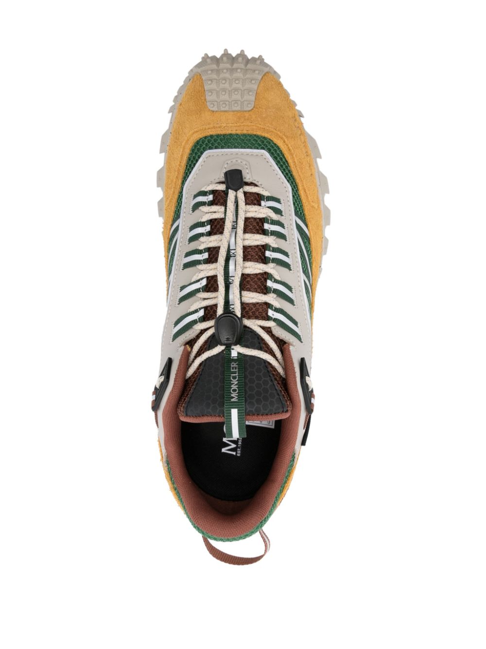 Trailgrip suede sneakers