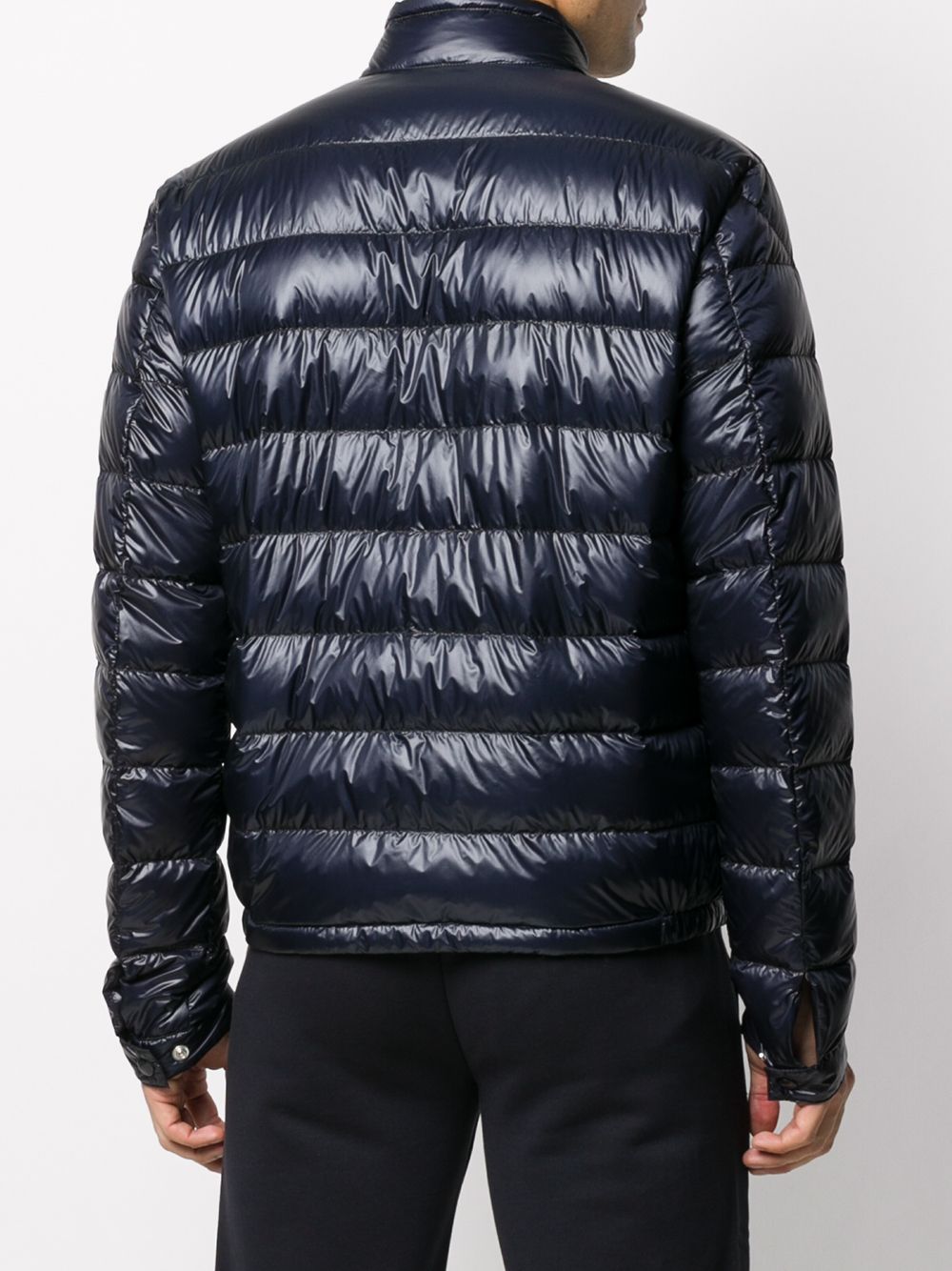 veste matelassée à col montant