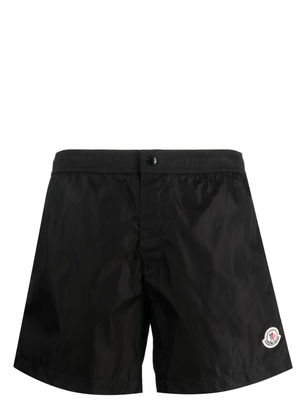 short de bain avec patch logo