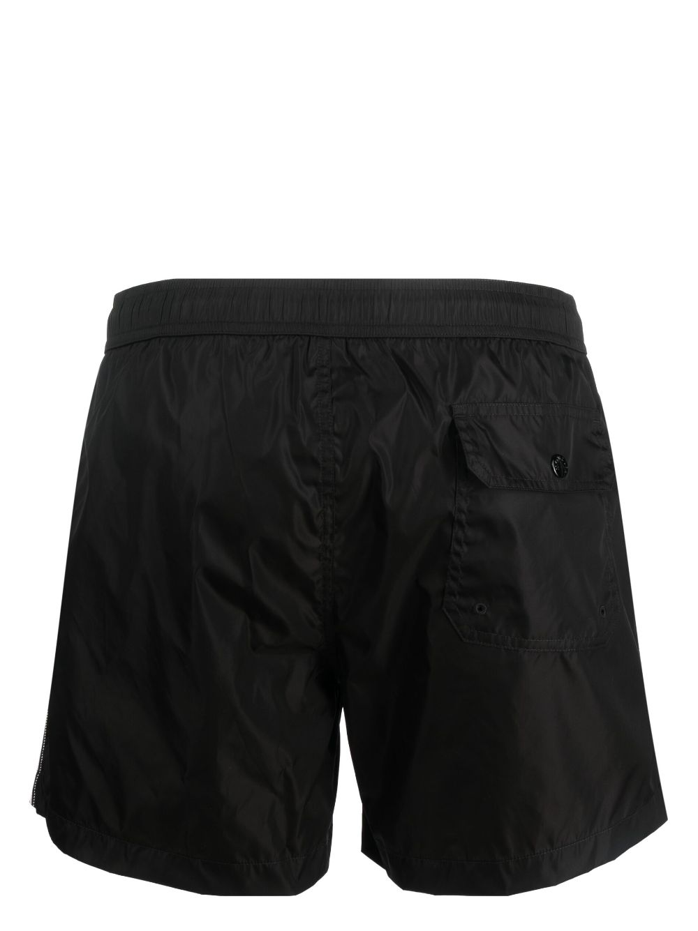 short de bain avec patch logo