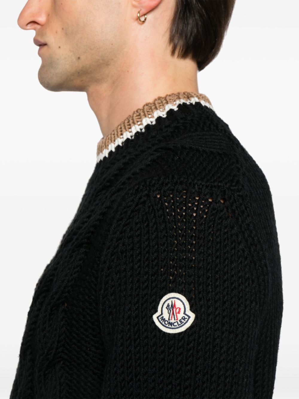 pull en laine vierge