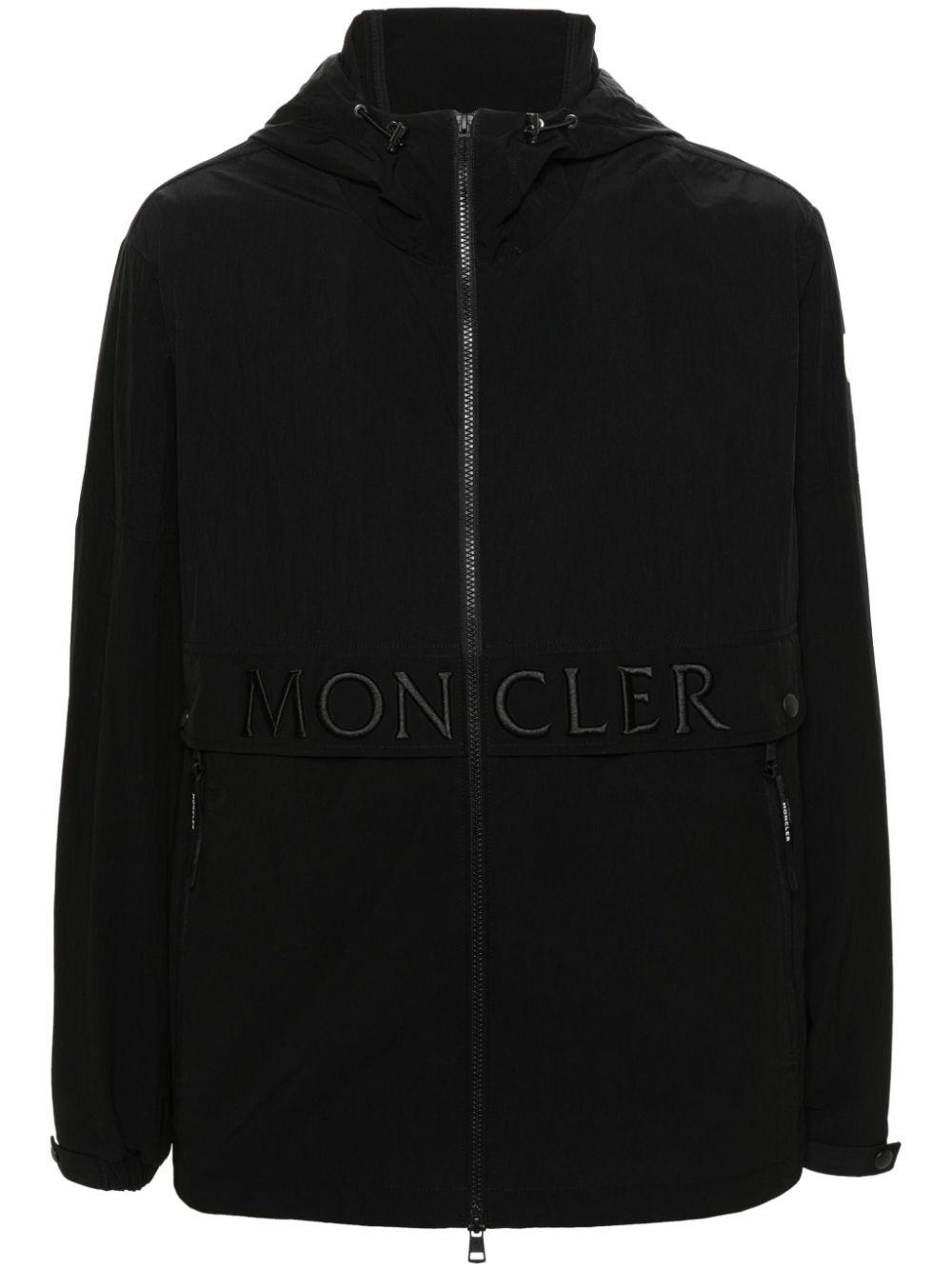 Veste à capuche avec logo brodé Joly