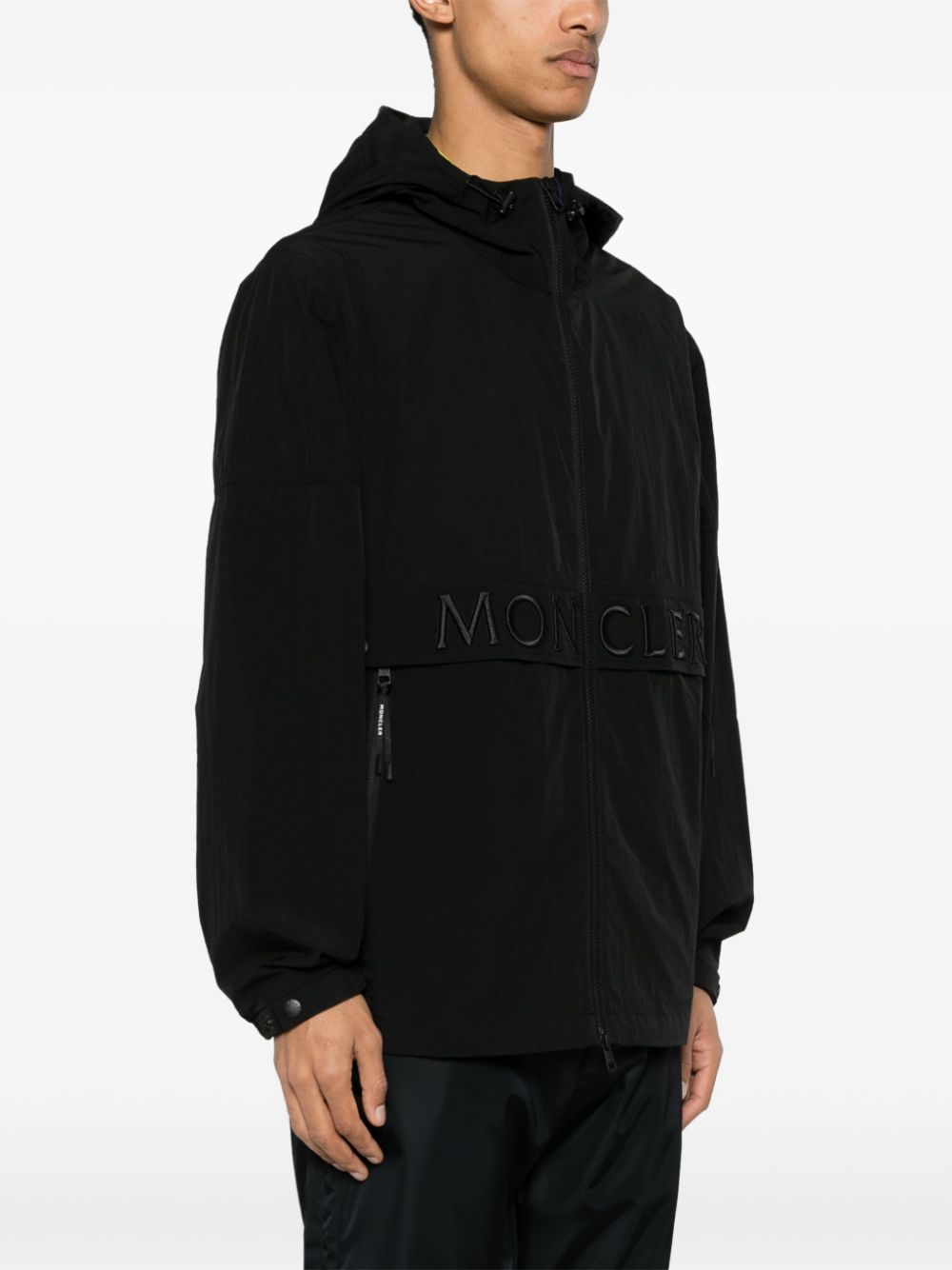 Veste à capuche avec logo brodé Joly