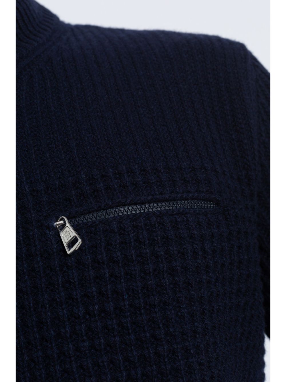 logo-appliqué jumper