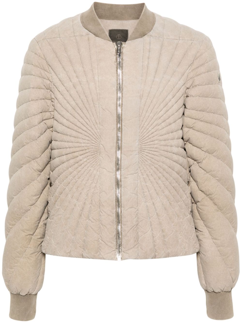 x Rick Owens Veste aviateur matelassée Radiance Flight