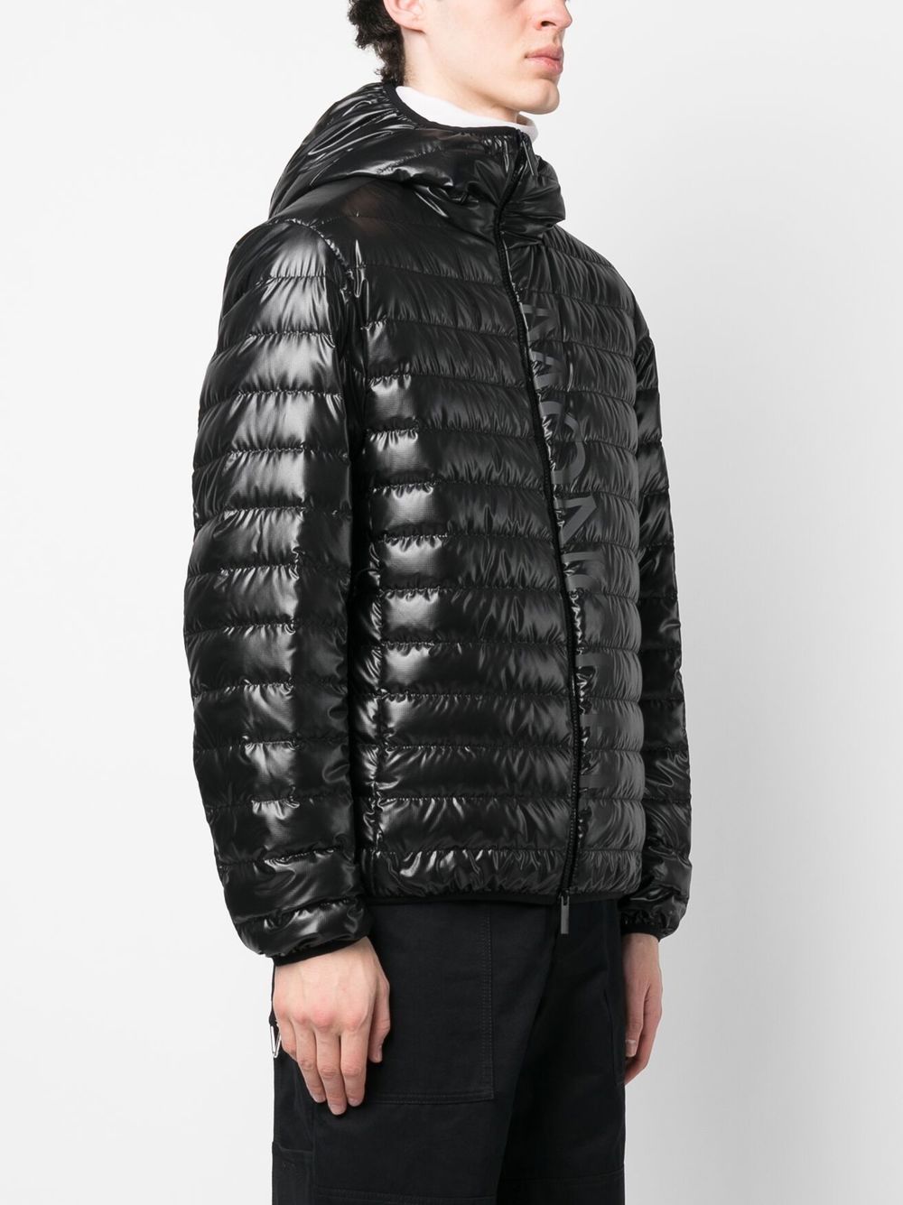 Lauzet logo-print padded jacket