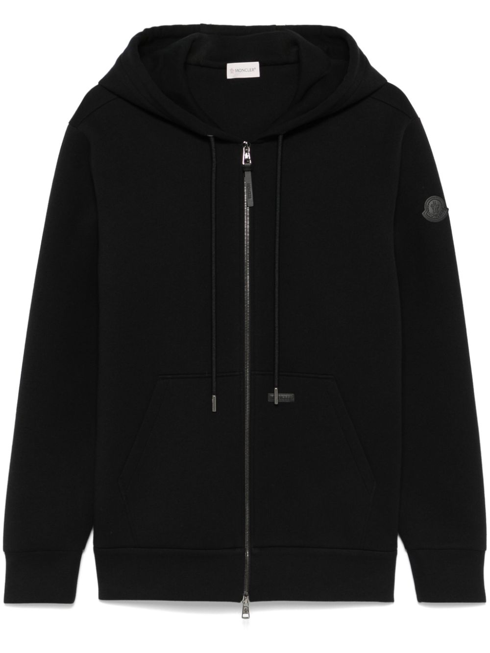 zip-up hoodie