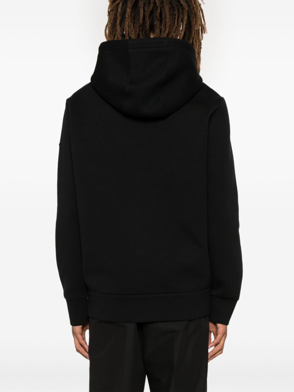 zip-up hoodie