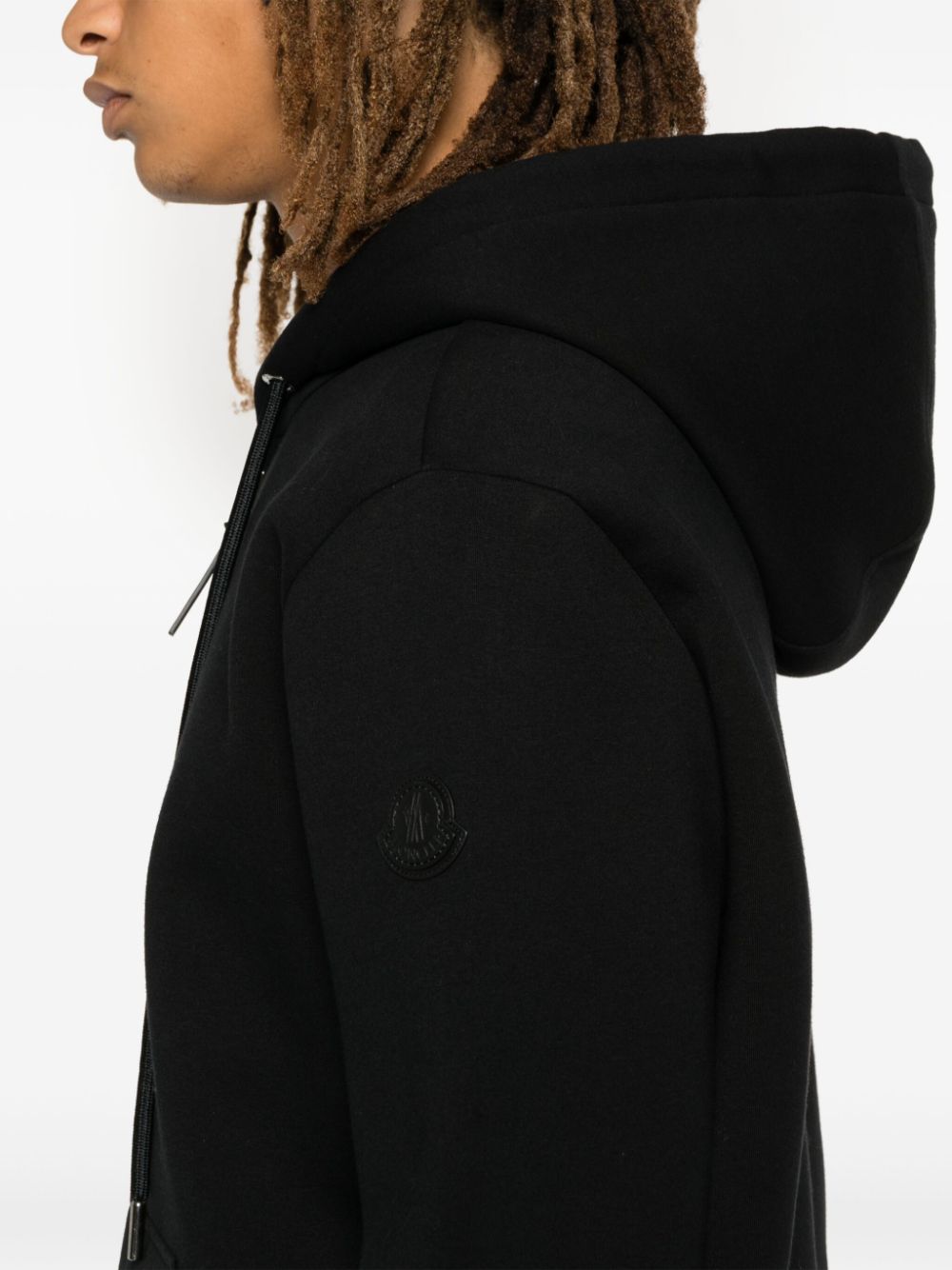 zip-up hoodie
