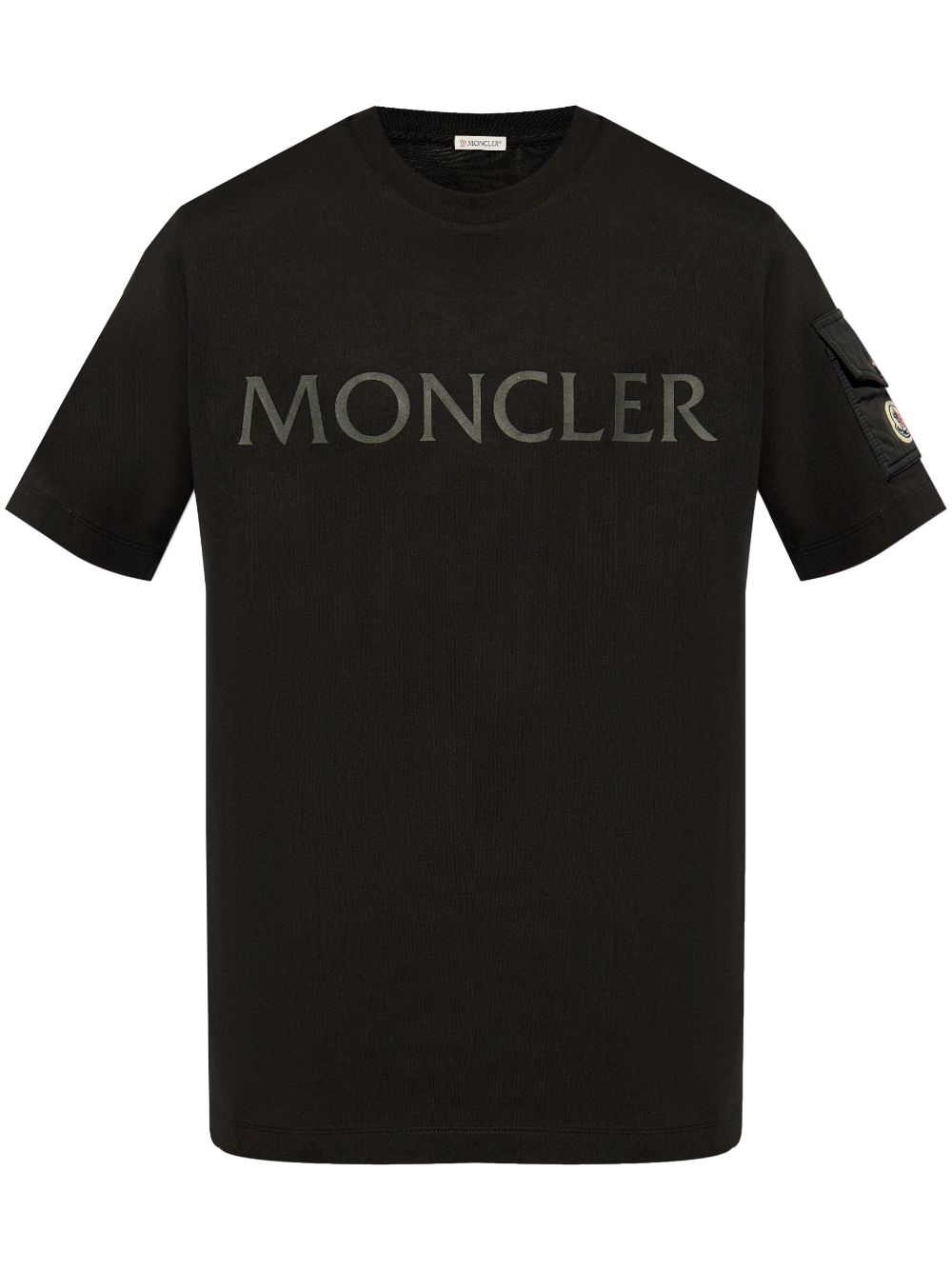 T-shirt en coton avec logo imprimé